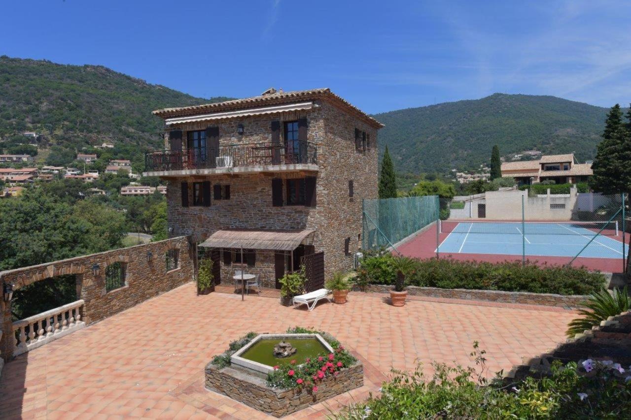 Aparthotel Les Lauriers Roses Le Le Rayol-Canadel-sur-Mer Zewnętrze zdjęcie