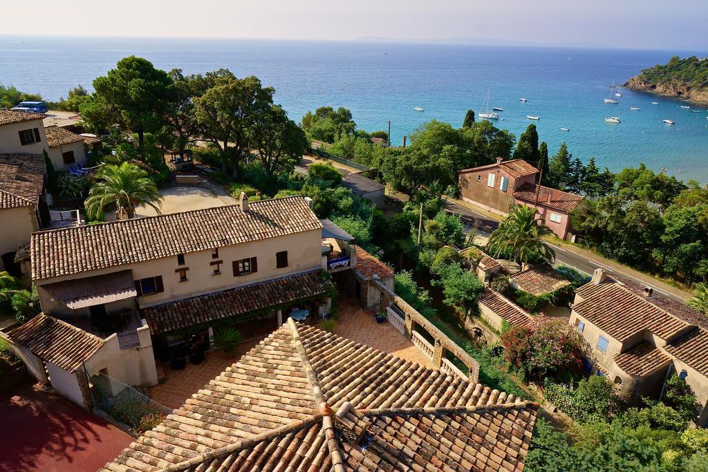 Aparthotel Les Lauriers Roses Le Le Rayol-Canadel-sur-Mer Zewnętrze zdjęcie