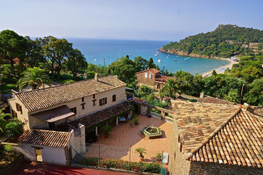 Aparthotel Les Lauriers Roses Le Le Rayol-Canadel-sur-Mer Zewnętrze zdjęcie