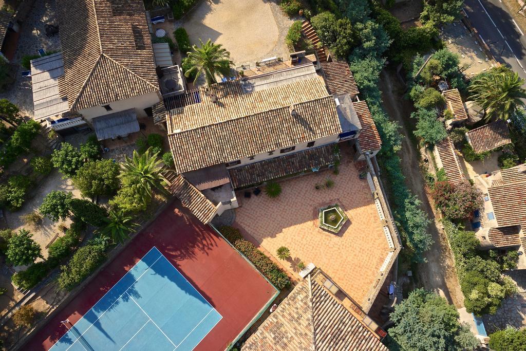 Aparthotel Les Lauriers Roses Le Le Rayol-Canadel-sur-Mer Zewnętrze zdjęcie