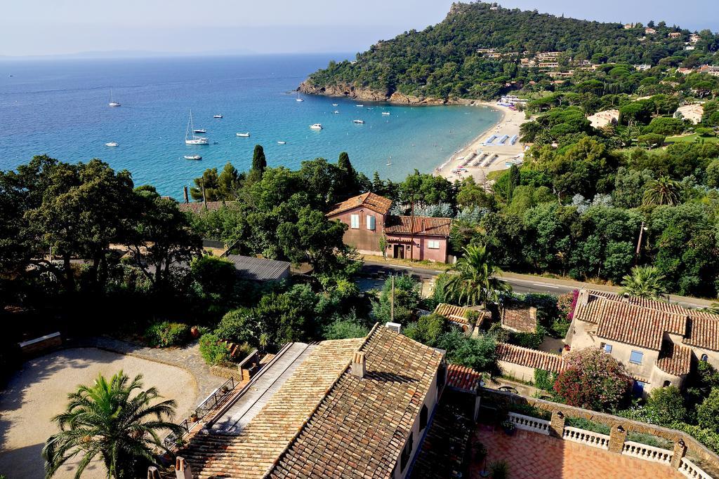 Aparthotel Les Lauriers Roses Le Le Rayol-Canadel-sur-Mer Zewnętrze zdjęcie