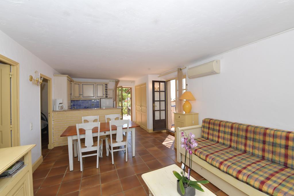 Aparthotel Les Lauriers Roses Le Le Rayol-Canadel-sur-Mer Zewnętrze zdjęcie