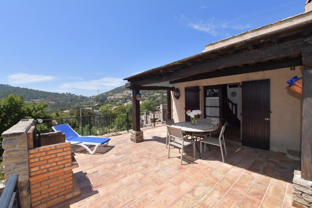Aparthotel Les Lauriers Roses Le Le Rayol-Canadel-sur-Mer Pokój zdjęcie