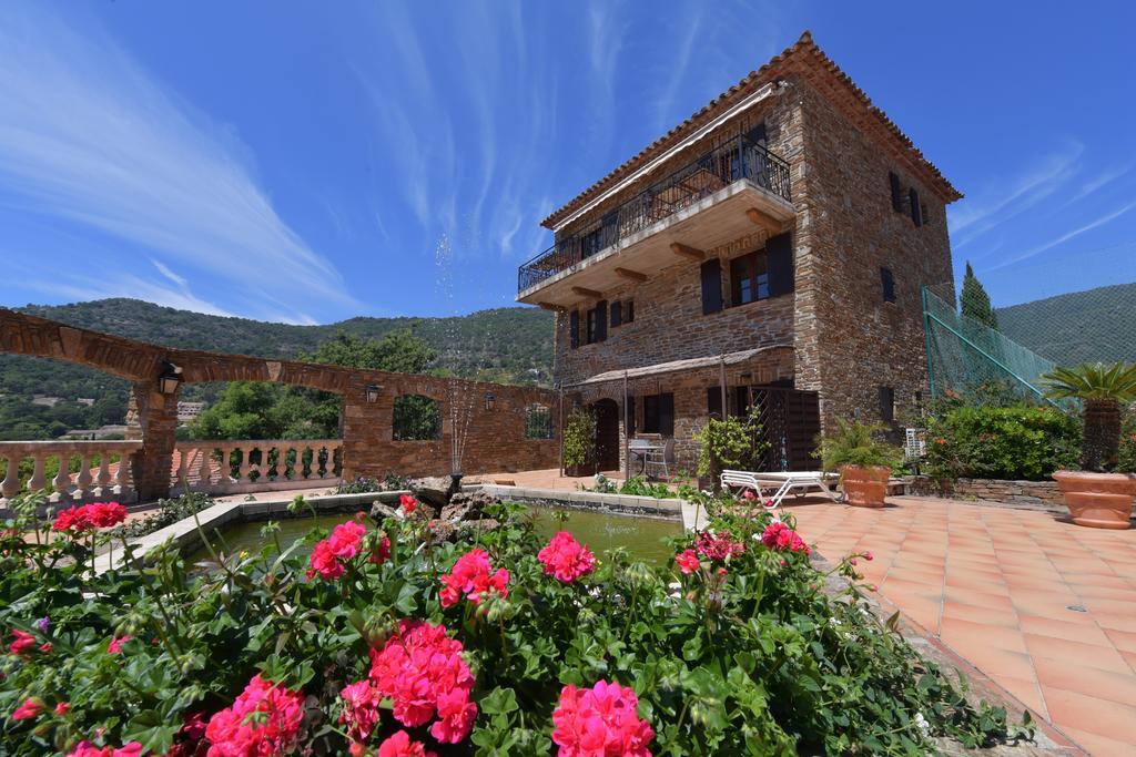 Aparthotel Les Lauriers Roses Le Le Rayol-Canadel-sur-Mer Zewnętrze zdjęcie