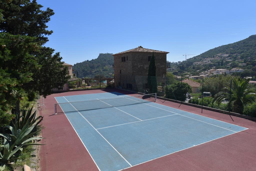 Aparthotel Les Lauriers Roses Le Le Rayol-Canadel-sur-Mer Zewnętrze zdjęcie