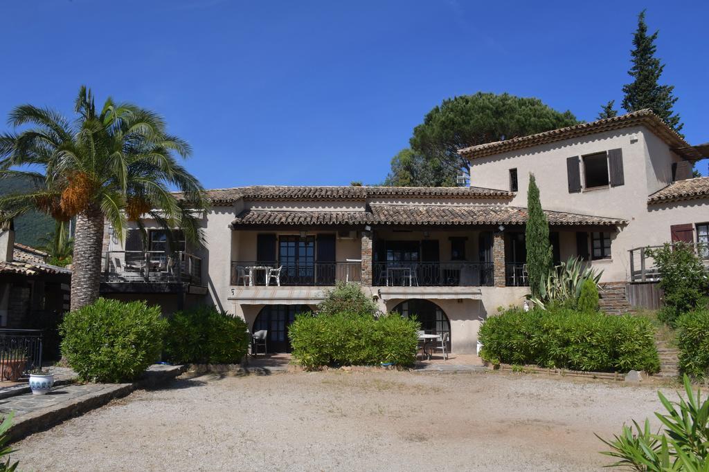 Aparthotel Les Lauriers Roses Le Le Rayol-Canadel-sur-Mer Zewnętrze zdjęcie