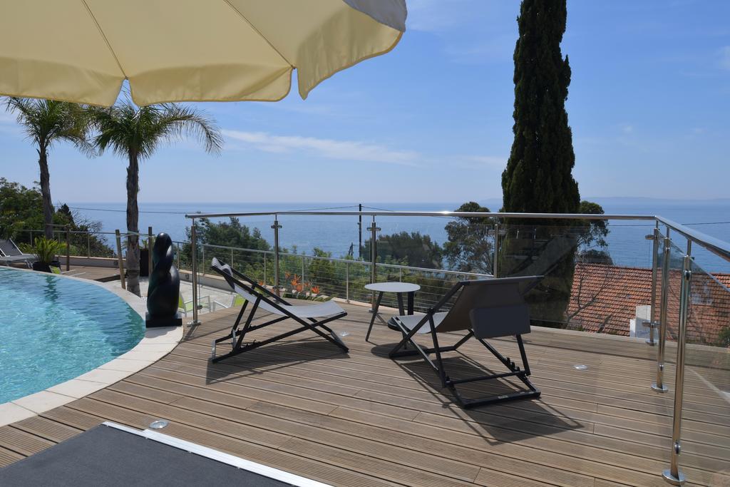 Aparthotel Les Lauriers Roses Le Le Rayol-Canadel-sur-Mer Zewnętrze zdjęcie