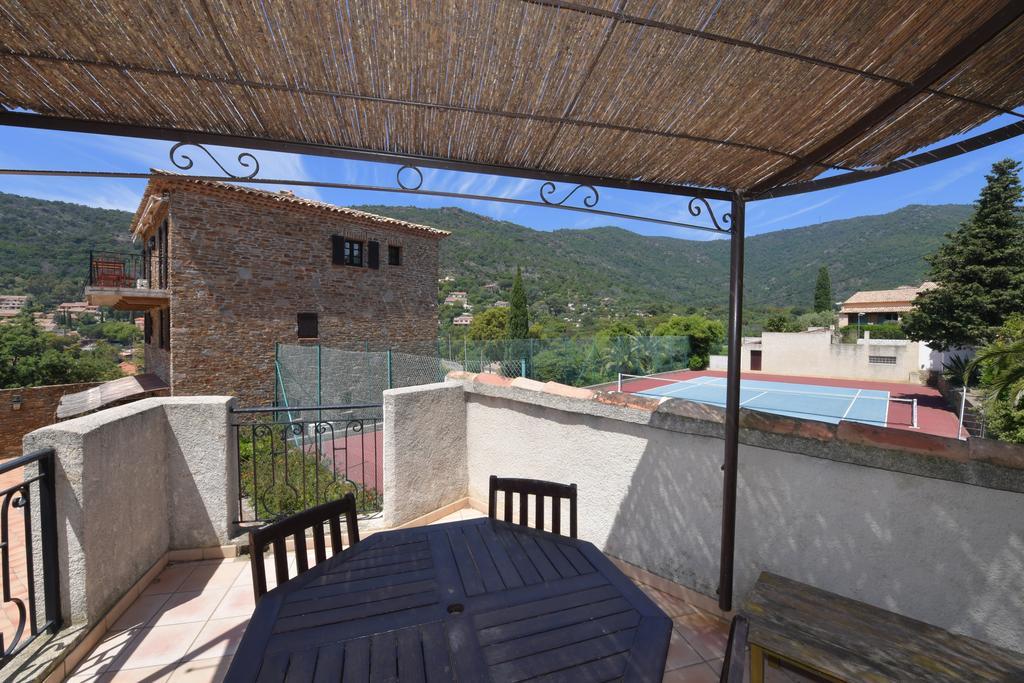 Aparthotel Les Lauriers Roses Le Le Rayol-Canadel-sur-Mer Zewnętrze zdjęcie