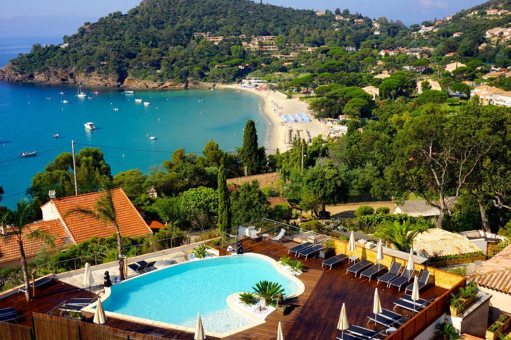Aparthotel Les Lauriers Roses Le Le Rayol-Canadel-sur-Mer Zewnętrze zdjęcie
