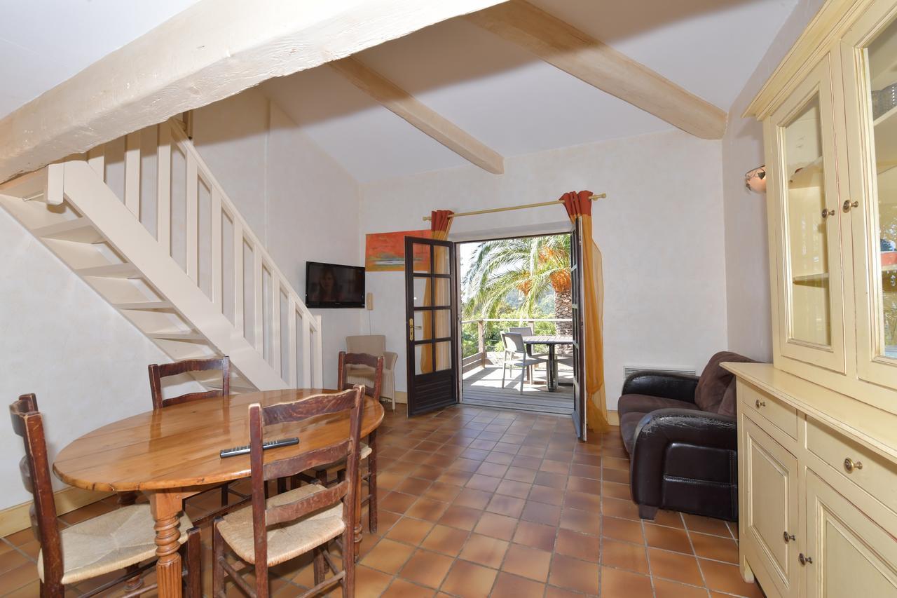 Aparthotel Les Lauriers Roses Le Le Rayol-Canadel-sur-Mer Zewnętrze zdjęcie